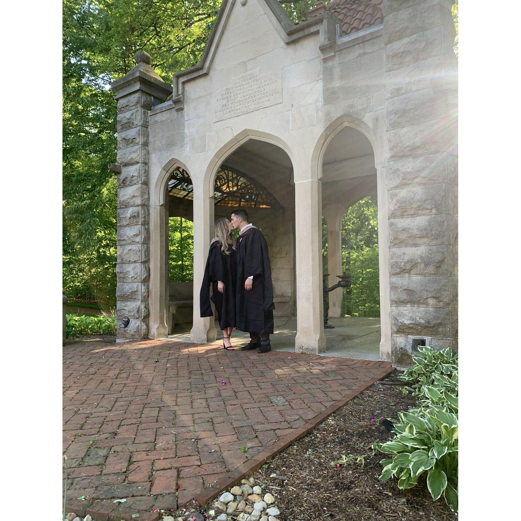 Graduation in 2021.