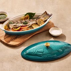 Le Creuset, Heritage 4-Piece Bakeware Set | Zola