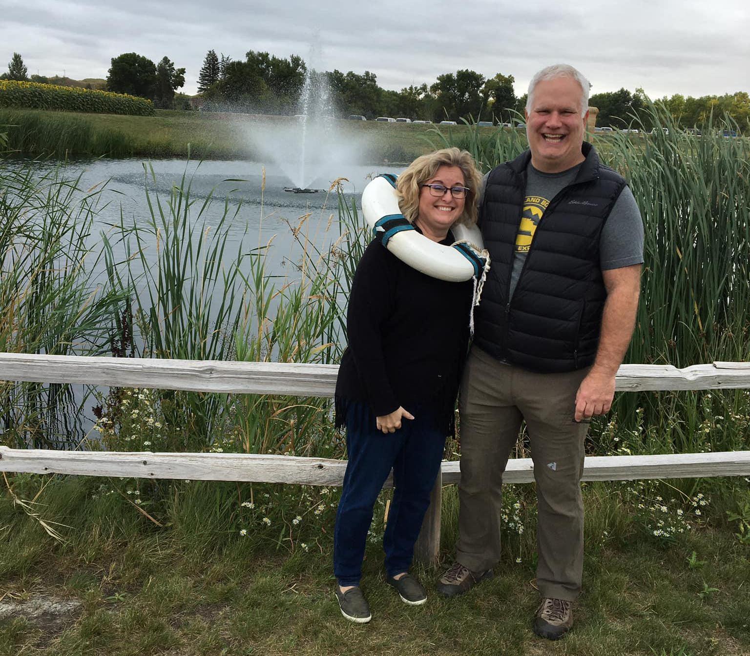 The Wedding Website of Melissa Houston and Chad Fors