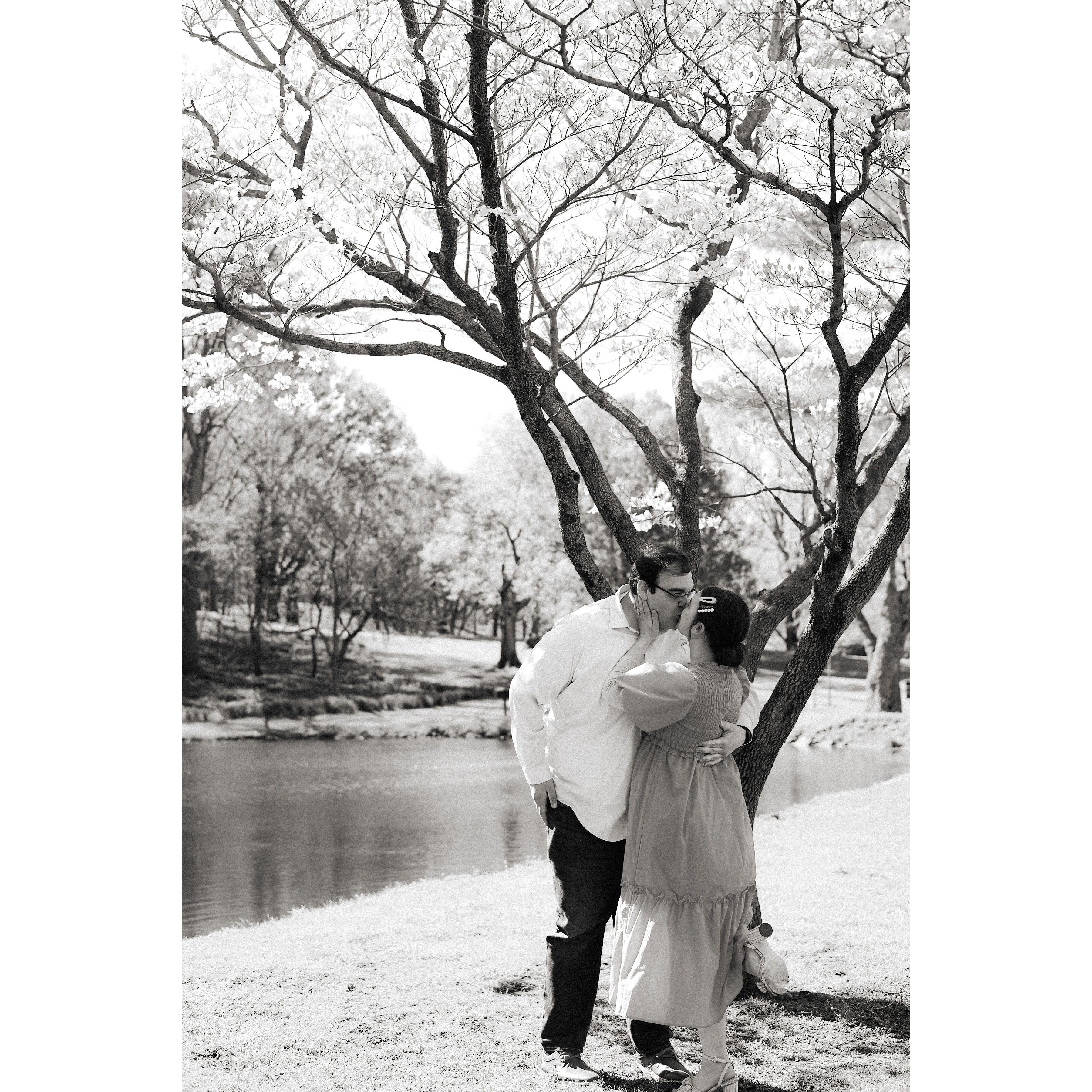 forever dancing with you!