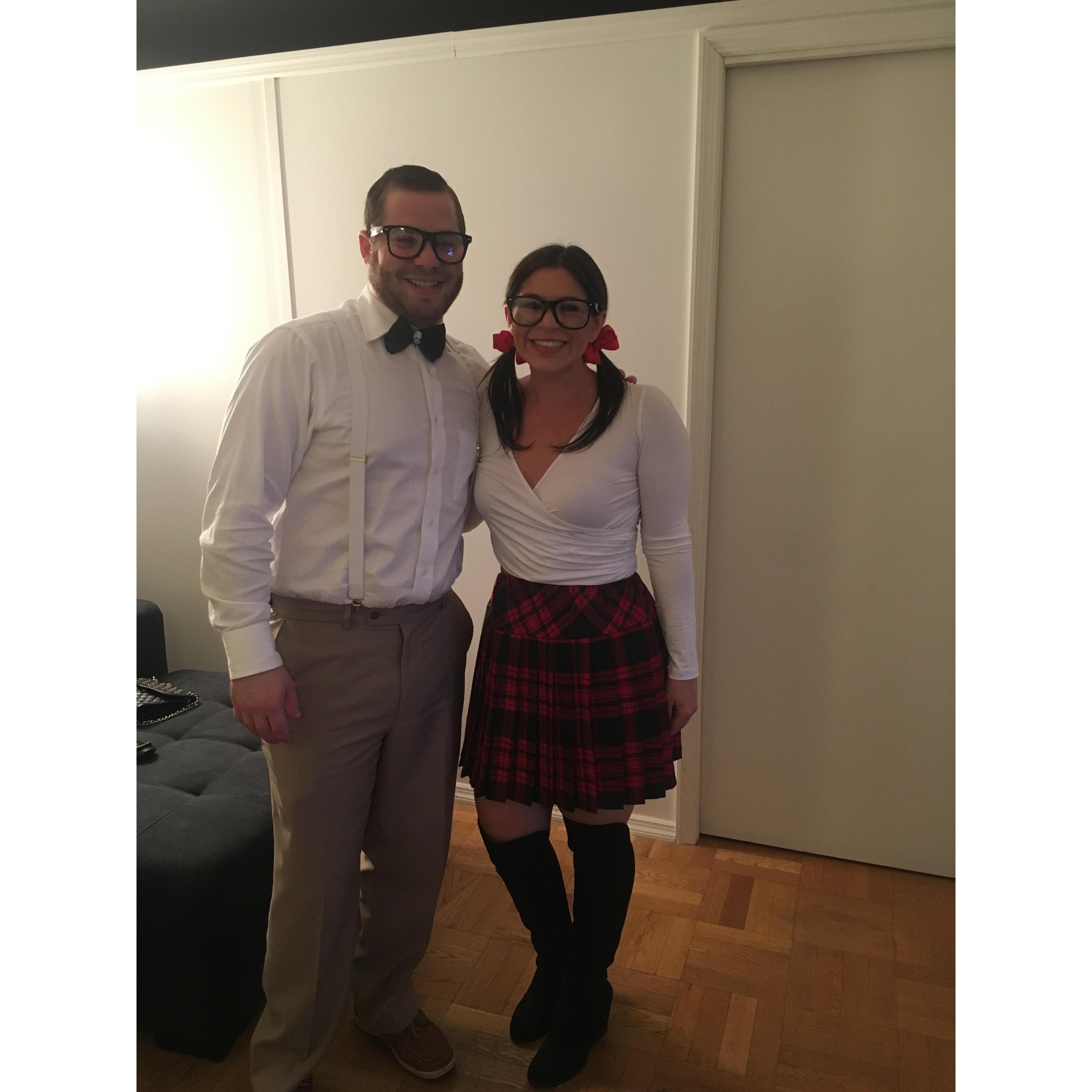 Our first Halloween!