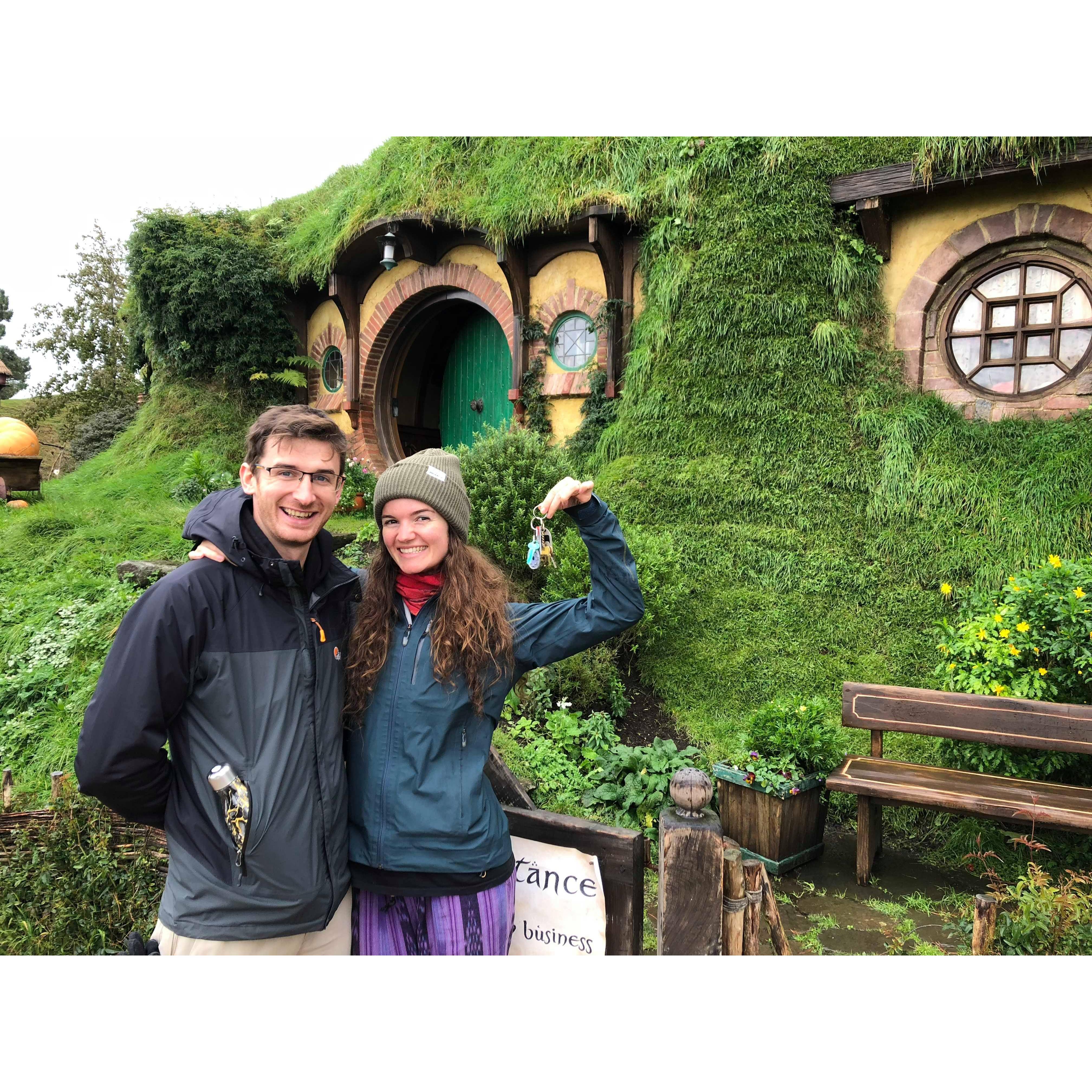 Hobbiton, New Zealand, June 2018