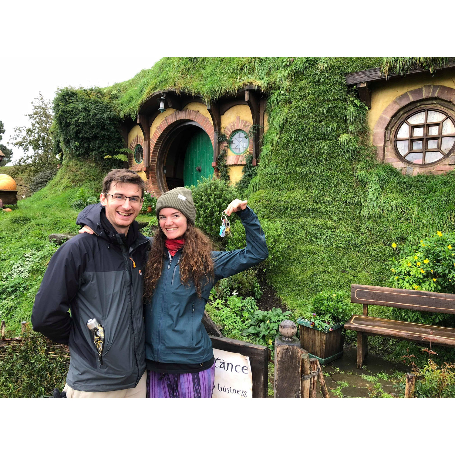 Hobbiton, New Zealand, June 2018