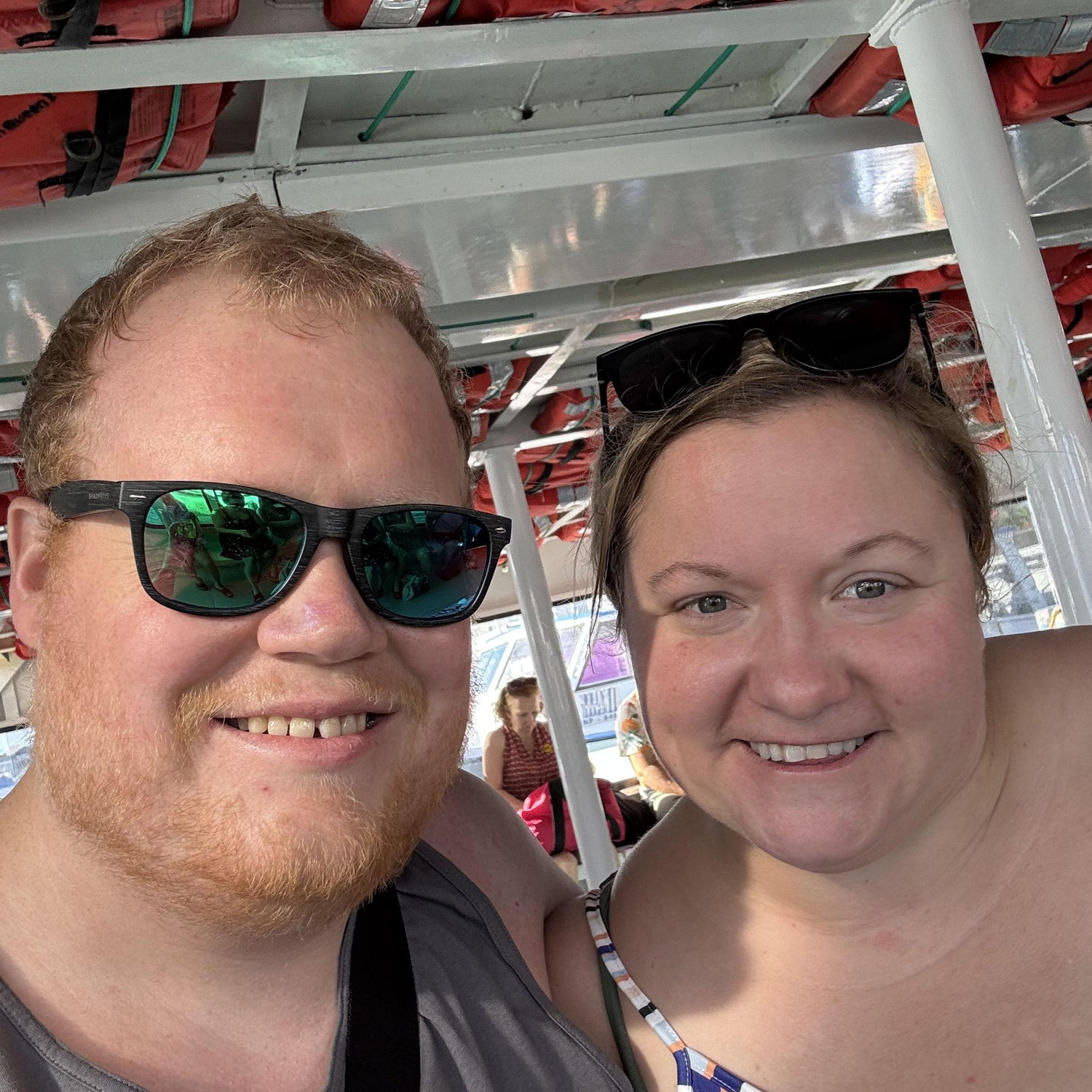 Boat ride- Nassau, Bahamas
