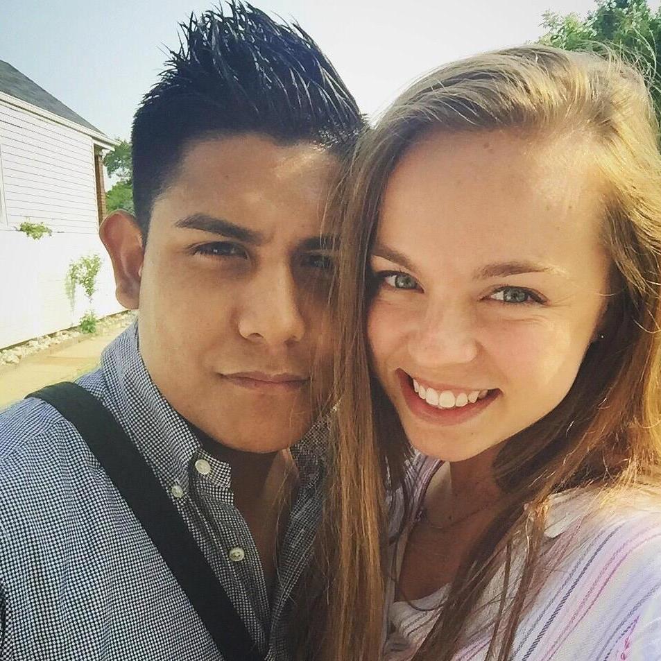 Our 1st {good} photo together