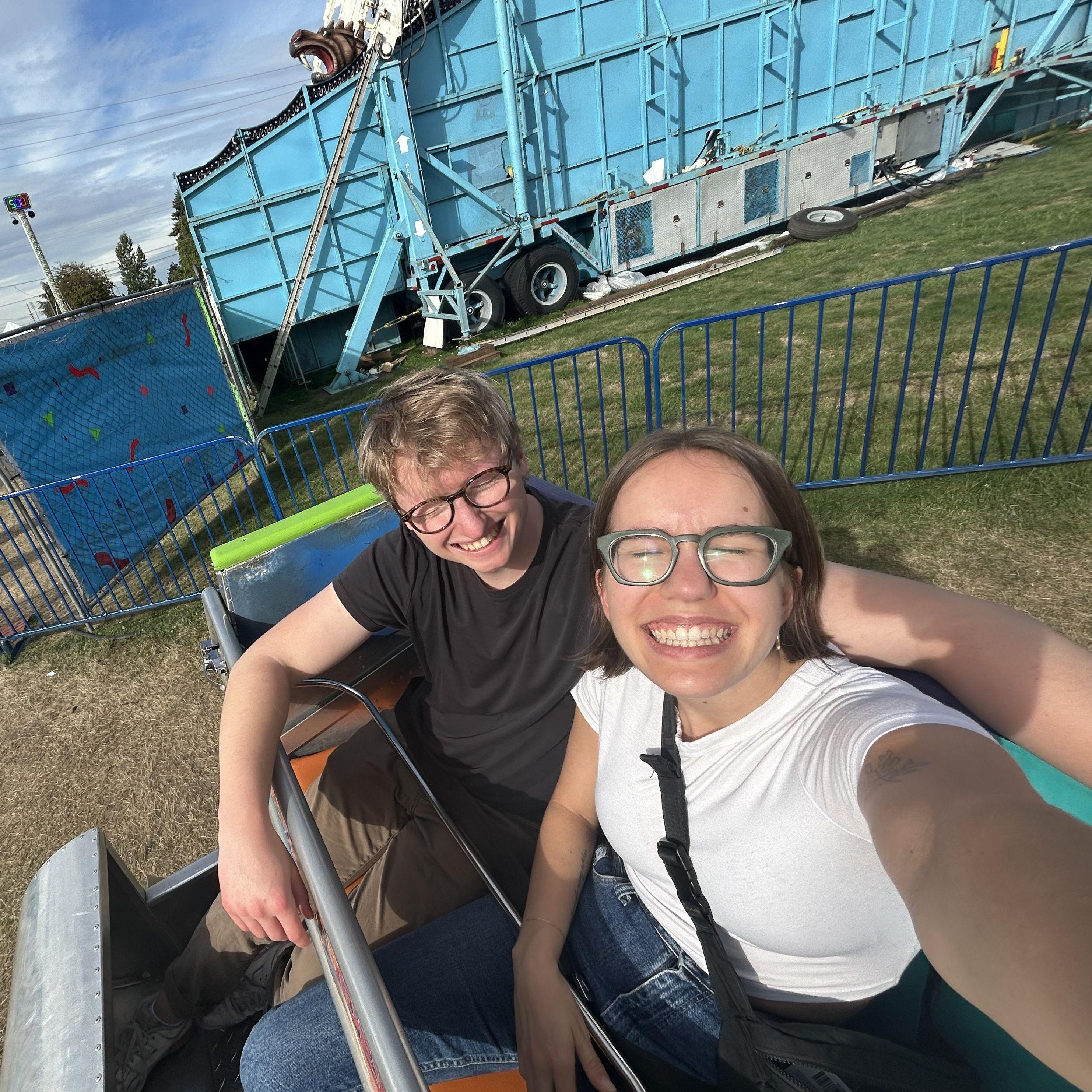 the state fair!