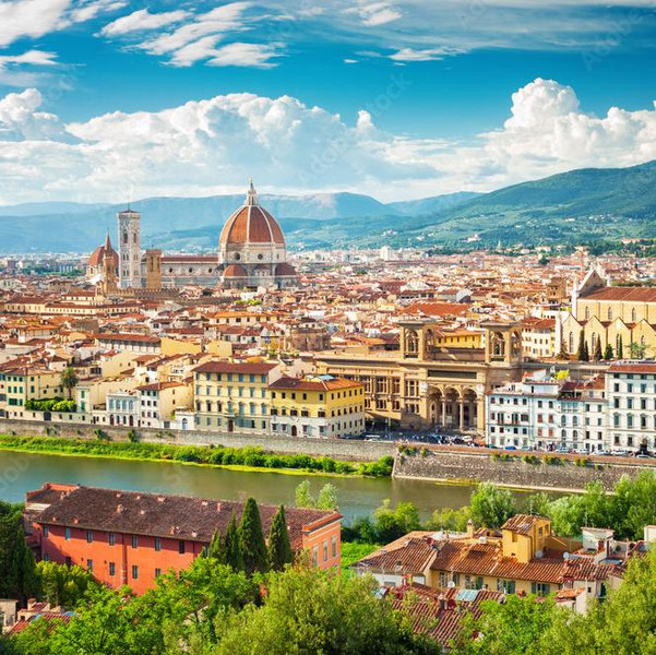 AirBnB in Florence, Italy