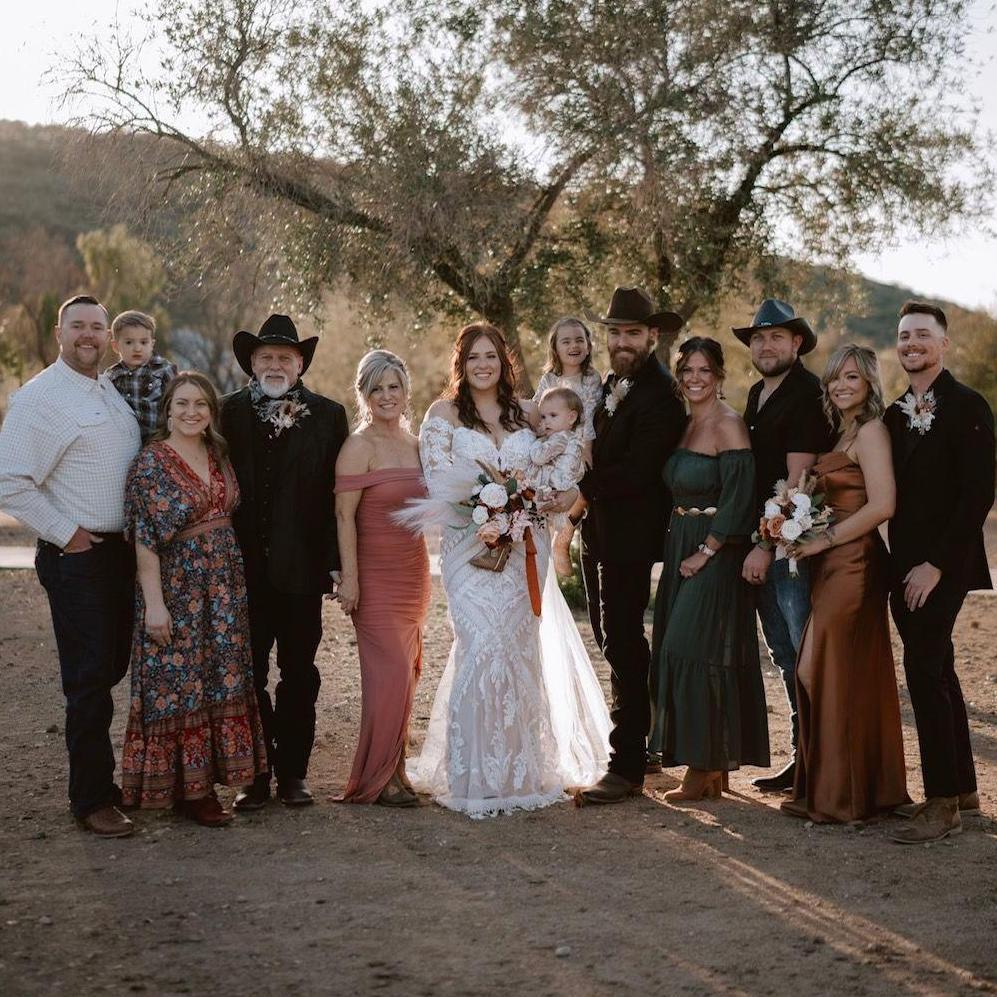 Jones Wedding