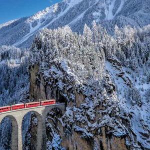 Scenic Day Trip: Zermatt to Brig on the Glacier Express