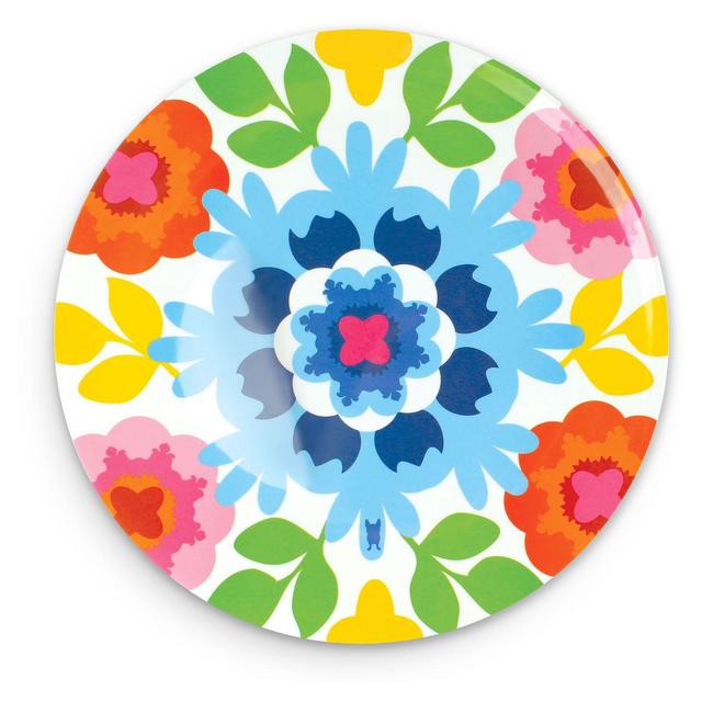 French Bull® Sus Multicolor Round Platter