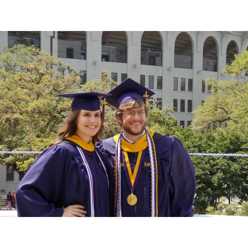 LSU Graduation. May 2014.