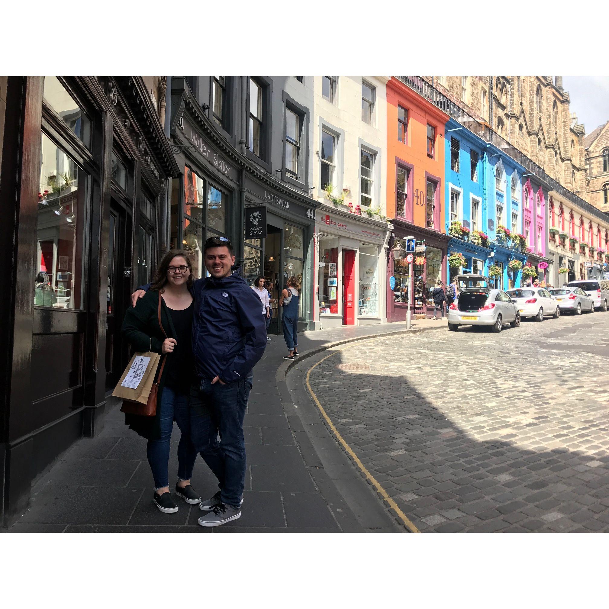 07.2019 - Edinburgh, Scotland