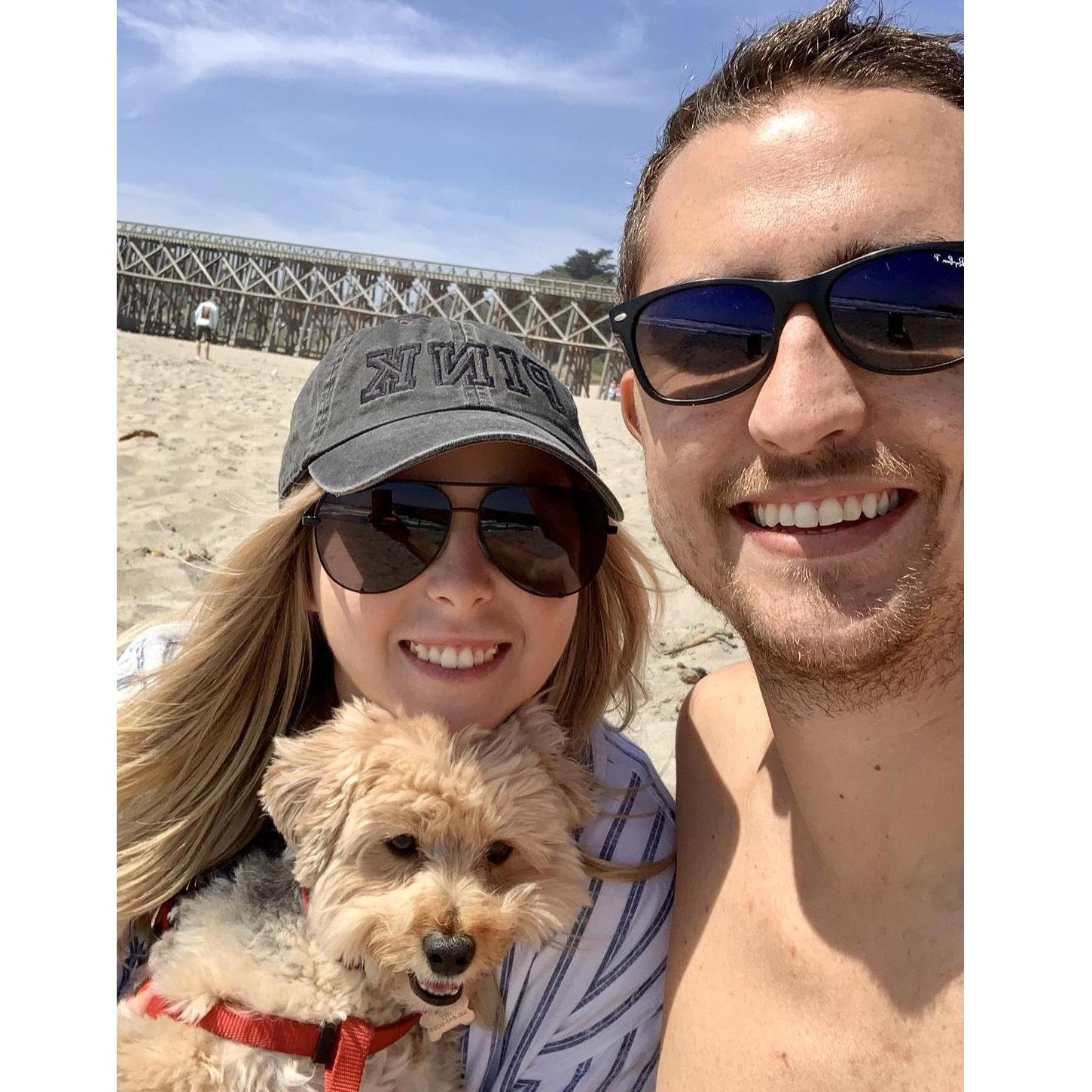 Family trip to Mendocino