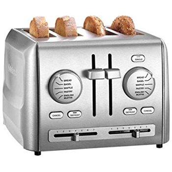 Cuisinart CPT-640 4-Slice Metal Toaster, Stainless Steel