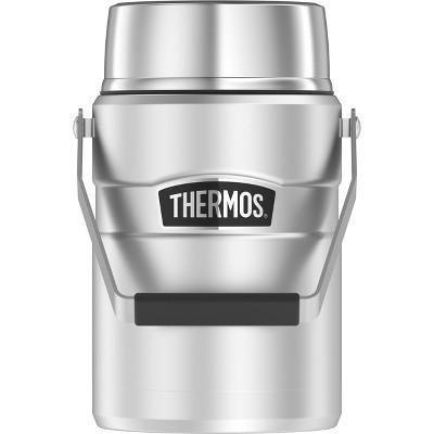 Thermos 47oz Stainless King Vacuum Insulated Food Jar - Stainless Steel