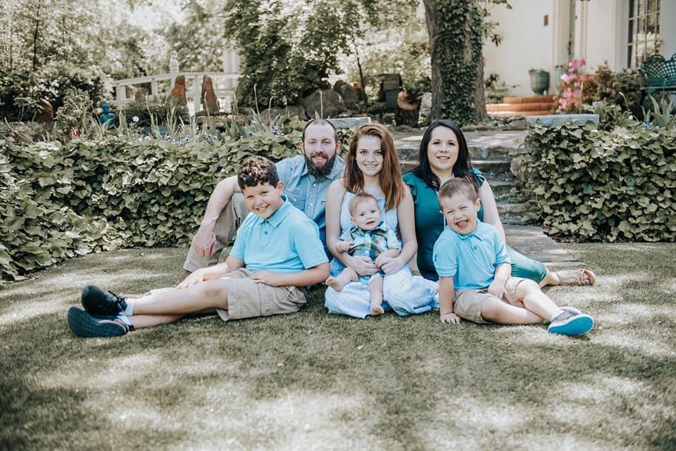 Family Spring Pictures 2019