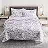 Sonoma Goods For Life® Heritage Reversible Cotton Quilt Queen