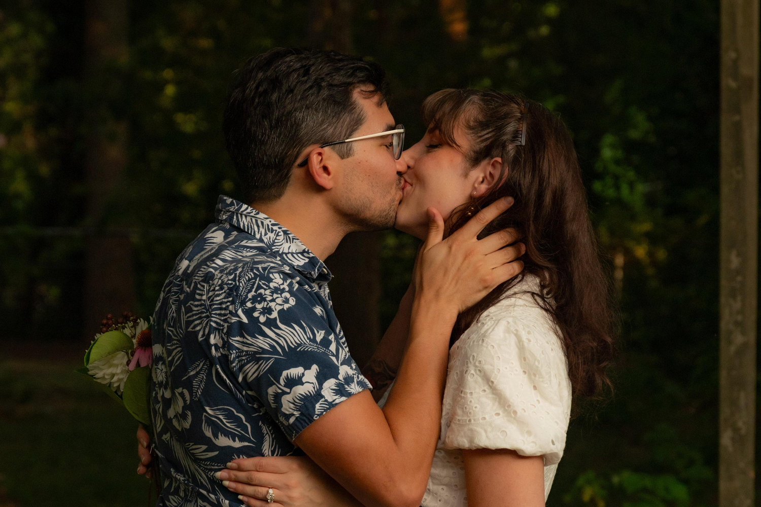 The Wedding Website of Hilary Brownstead and Justin Refugia