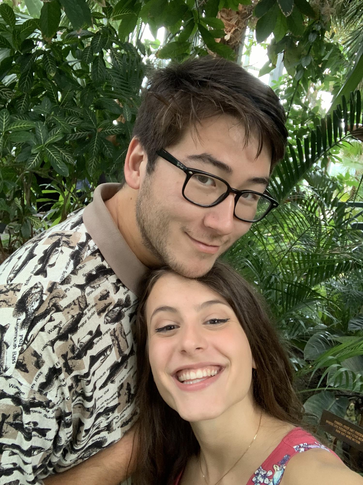 Birthday at Meijer Gardens