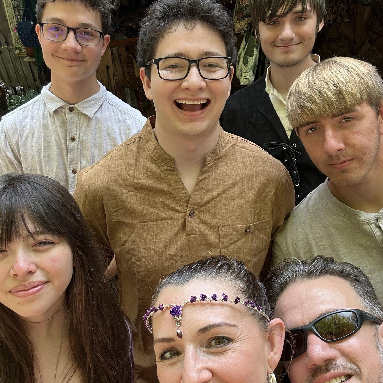Renaissance Festival with the kids!