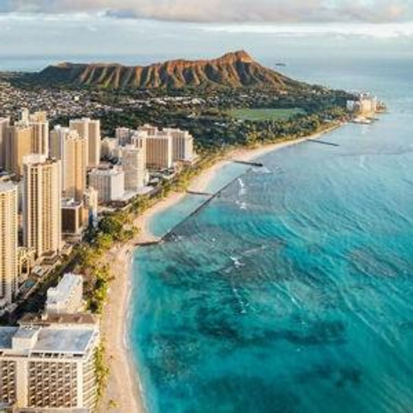 Dinner For Two in Waikiki