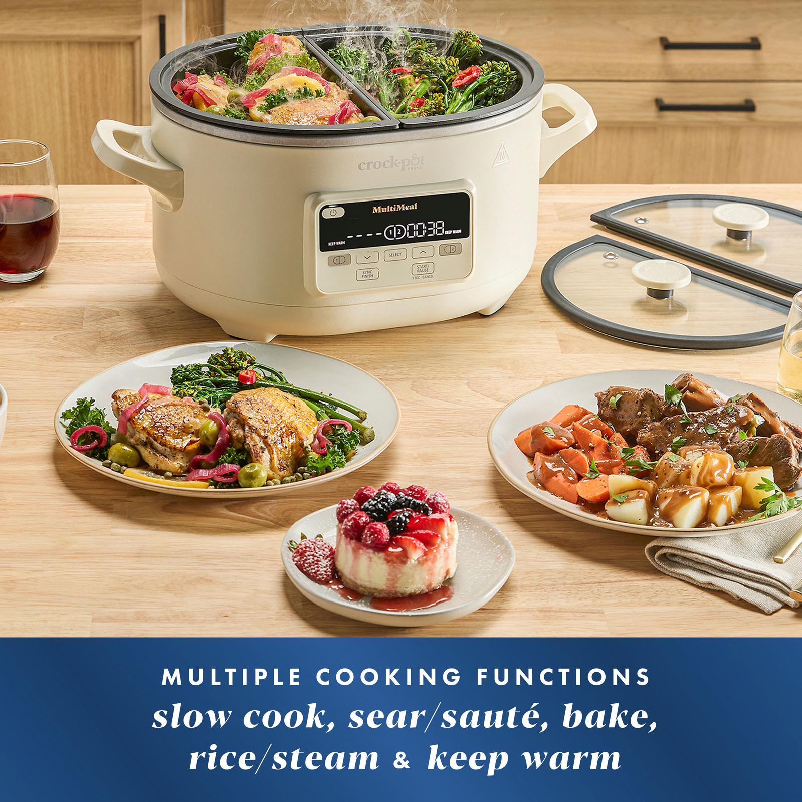 Crock-Pot MultiMeal Multicooker and Programmable Slow Cooker - Thumbnail 3