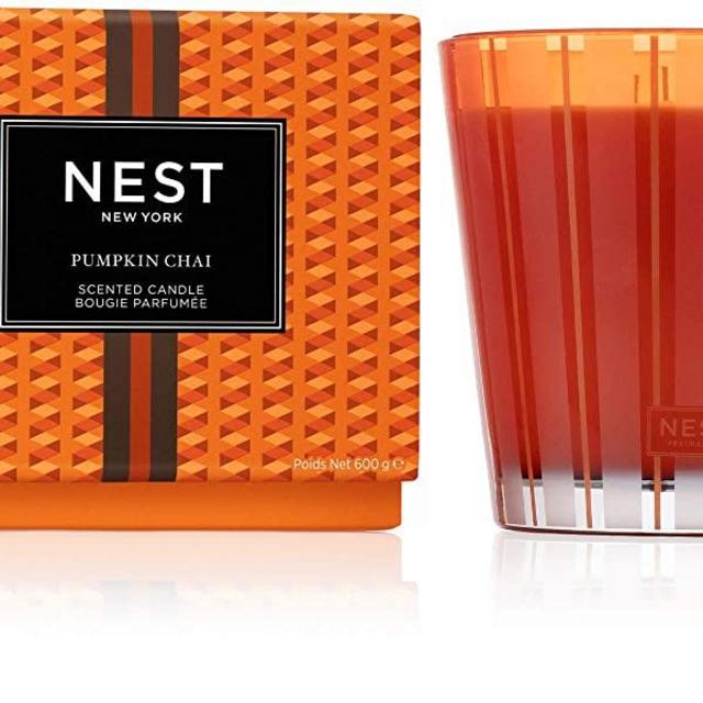NEST Fragrances 3-Wick Candle- Pumpkin Chai , 21.1 oz - NEST03PC002