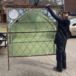 Stained Glass Window Refurbishment