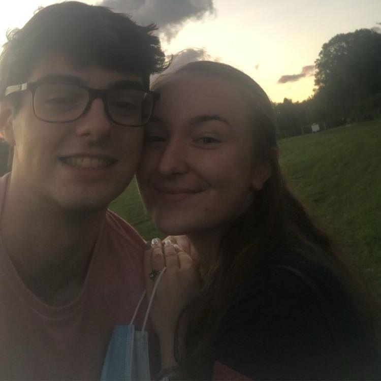 Brianna's first visit to Penn State to see Mario (2021)