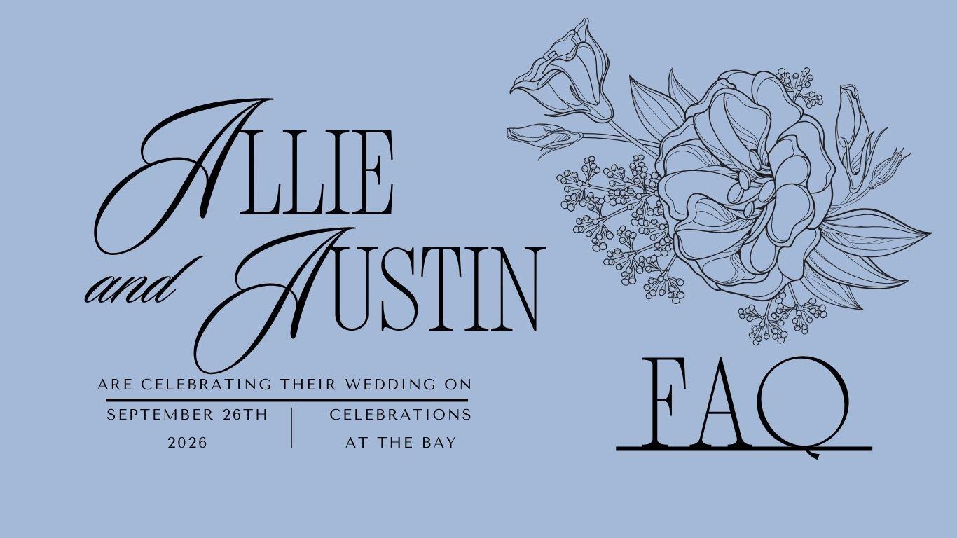 The Wedding Website of Alexandra Walker and Austin Luera