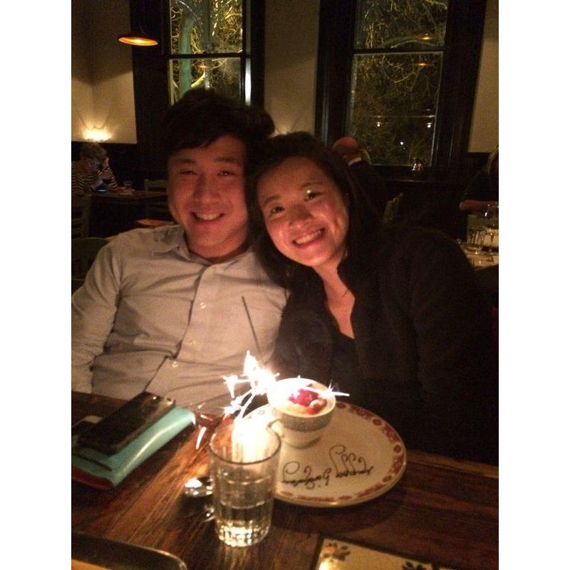 2014, Birthday dinner at Epocha