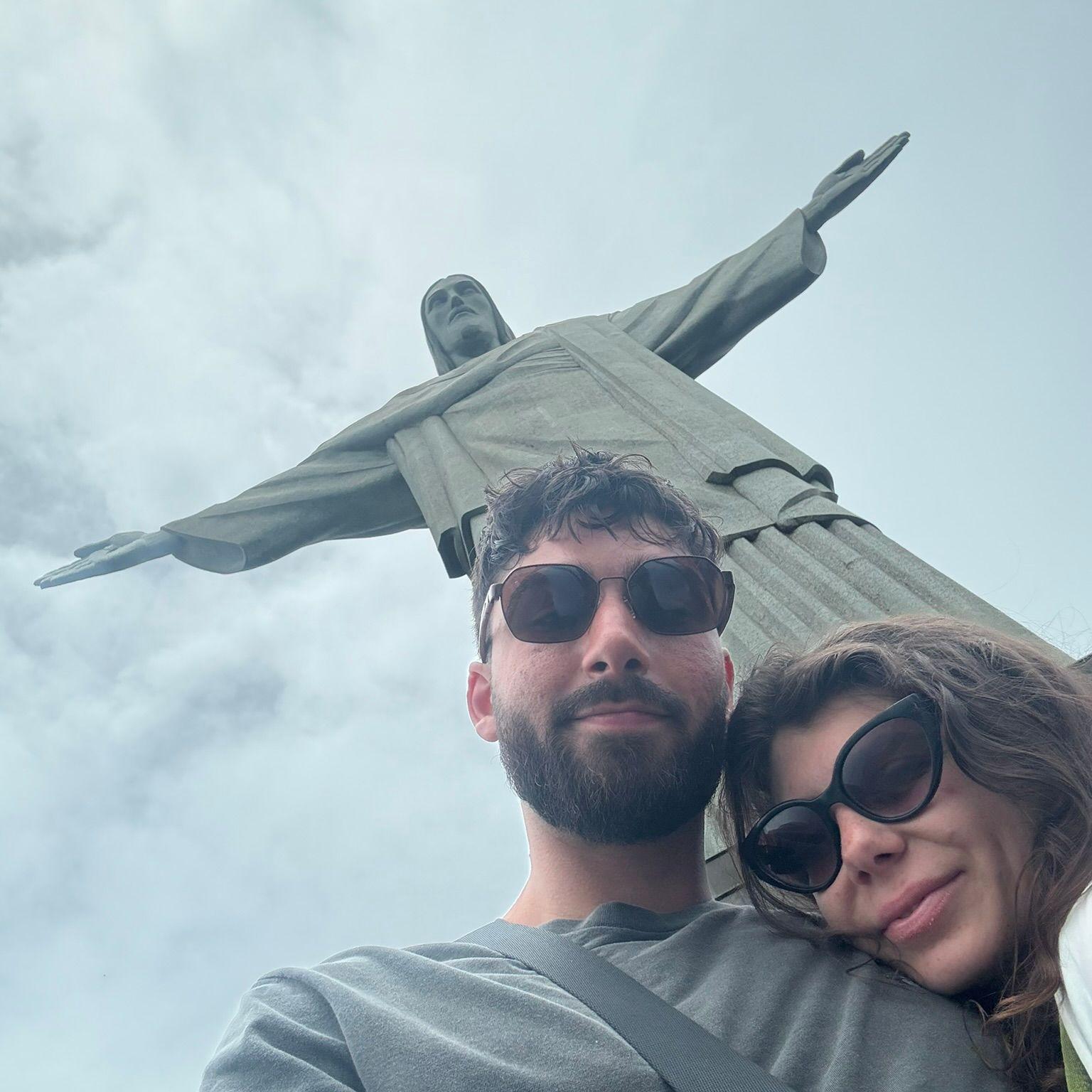 The Christ Redeemer is pretty big