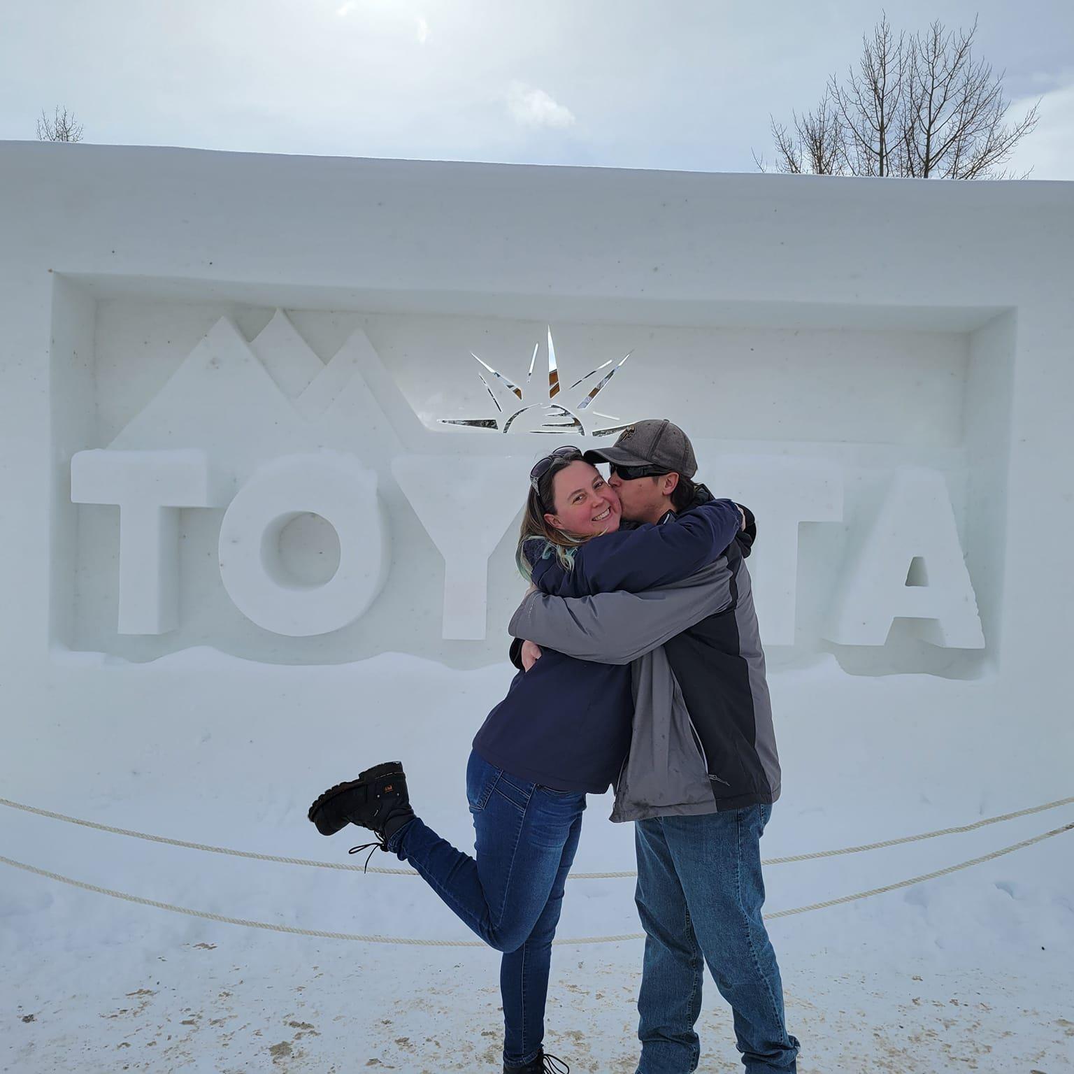 Breckenridge Snow Sculptures, 2023