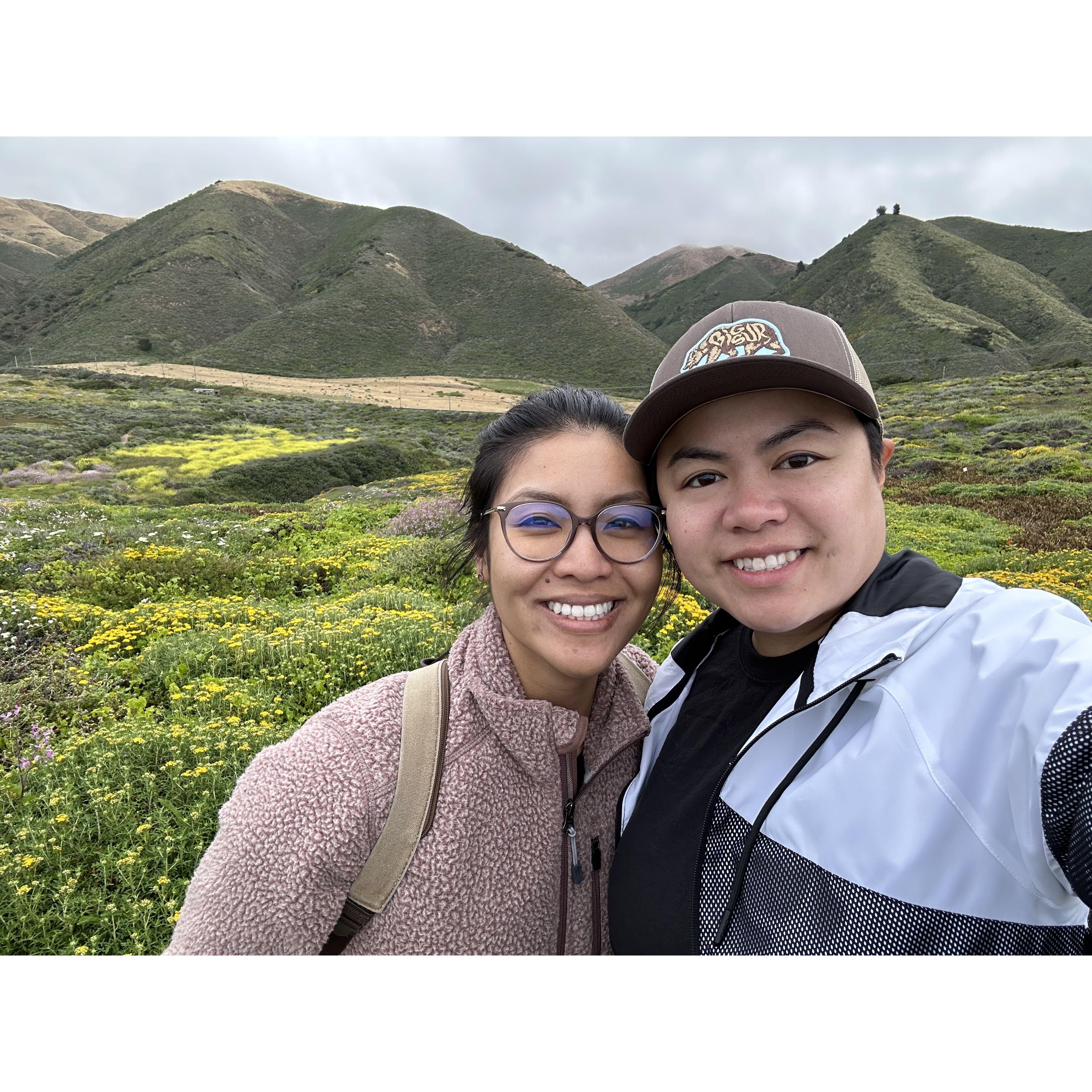 L&L in Big Sur. 🌊