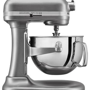 KitchenAid KL26M1XSL Professional 6-Qt. Bowl-Lift Stand Mixer - Silver