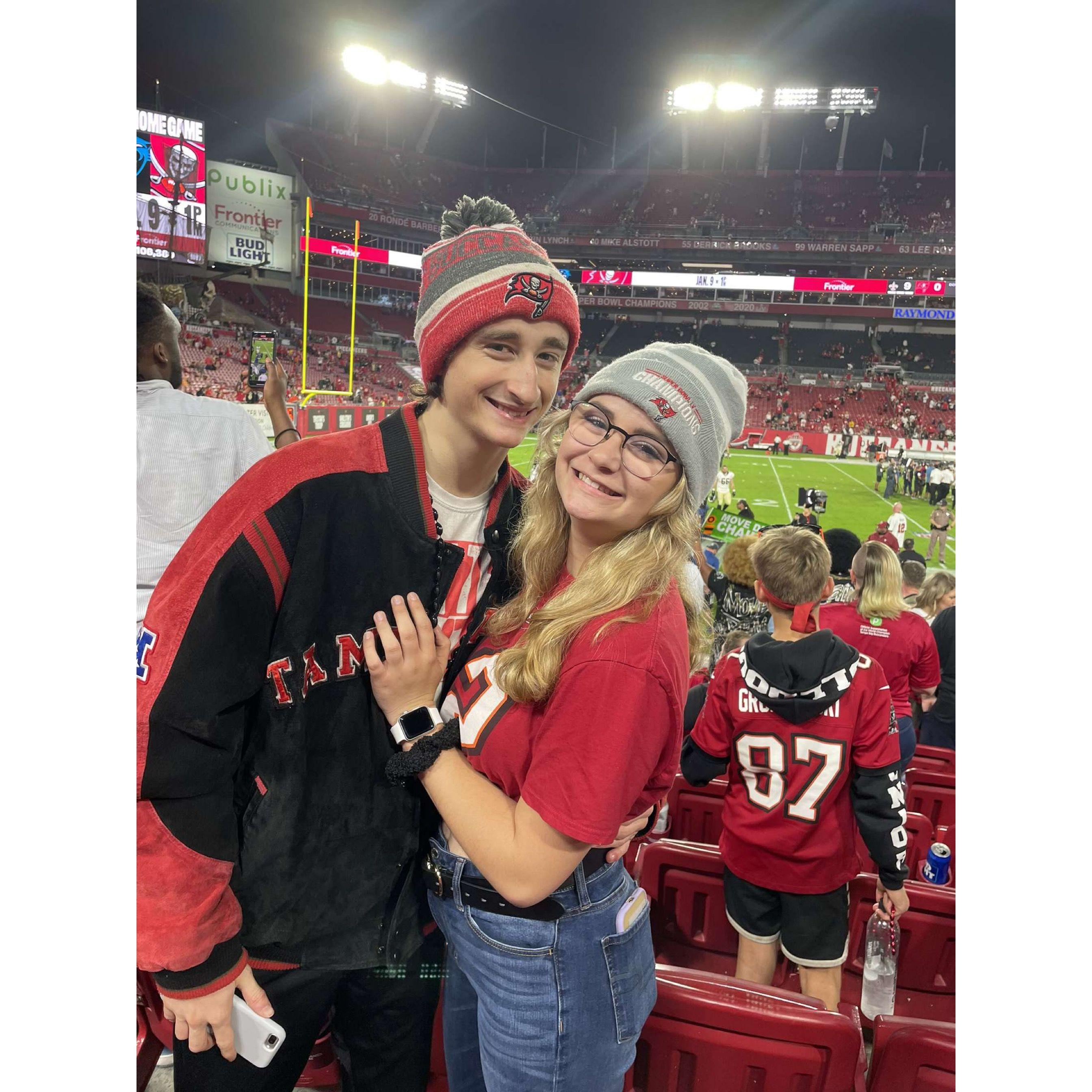 First Bucs game