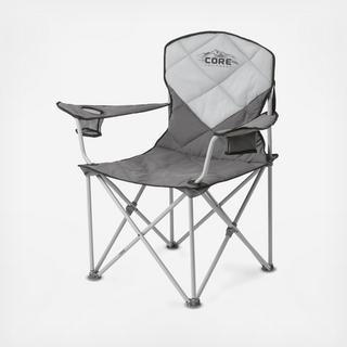 Padded Quad Camp Chair