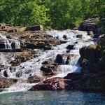 Rocky Falls Shut-ins