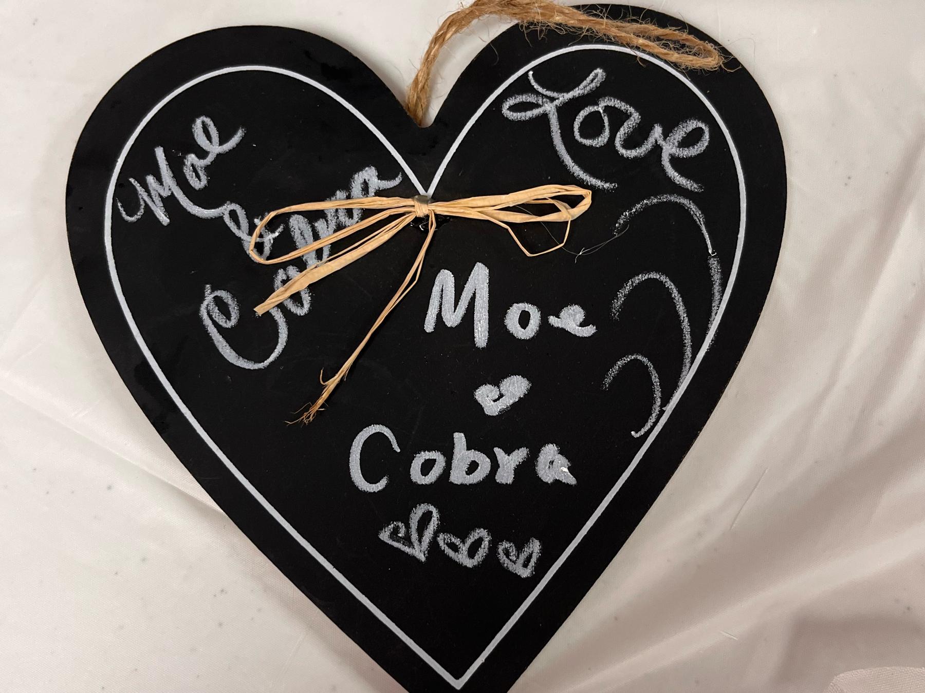 The Wedding Website of Monique McDow and Cobra Parker