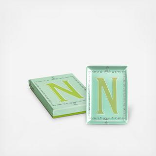 Alphabet Studio Trinket Tray