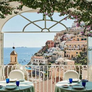 Dinner in Positano