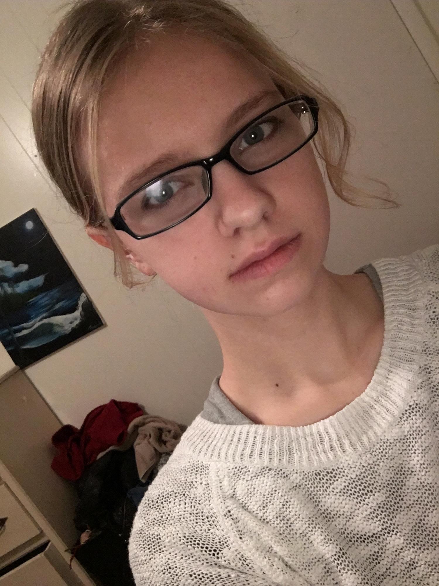 Pre first date selfie!