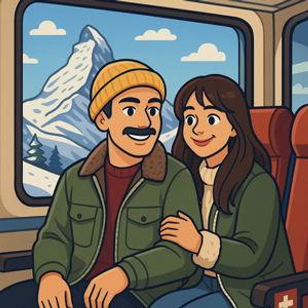 Fund a train ride in Switzerland