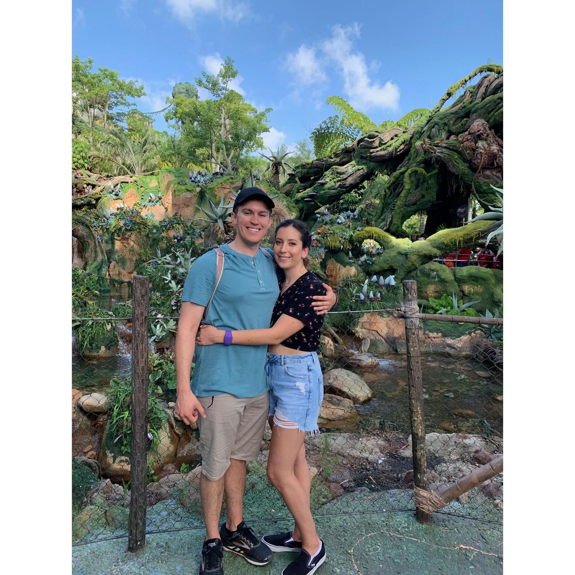 Visiting Pandora at Disney's Animal Kingdom