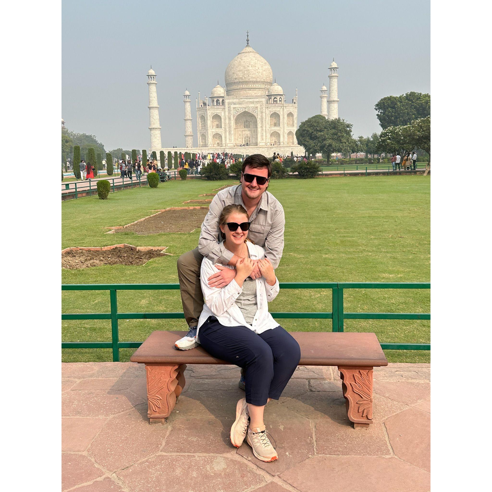 Taj Mahal, Agra, India