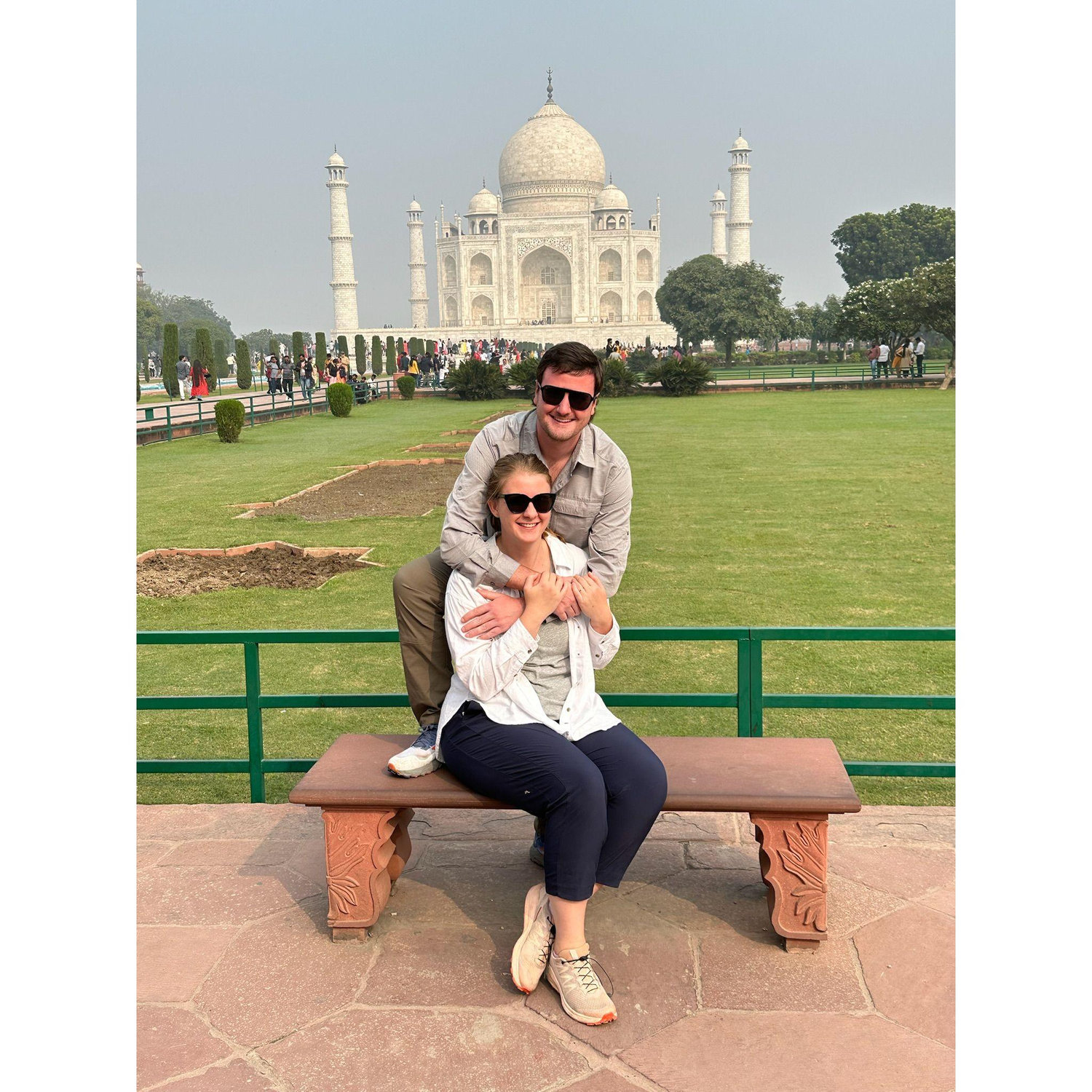 Taj Mahal, Agra, India
