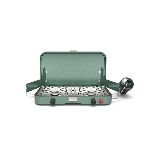 Coleman Cascade 222 Camping Stove—2 Burner Camping Stove