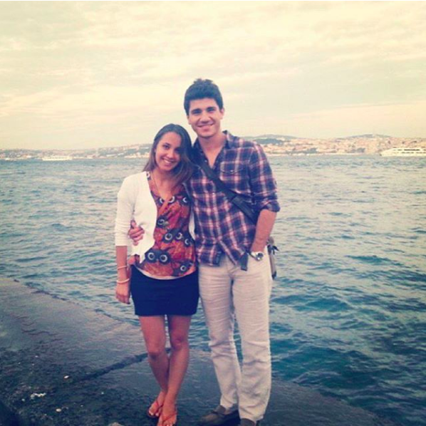 The first photo together
Istanbul, 2013