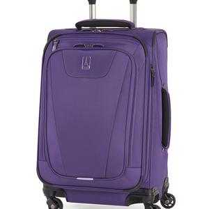 Travelpro Maxlite 4 Expandable 21 Inch Spinner Suitcase, Purple