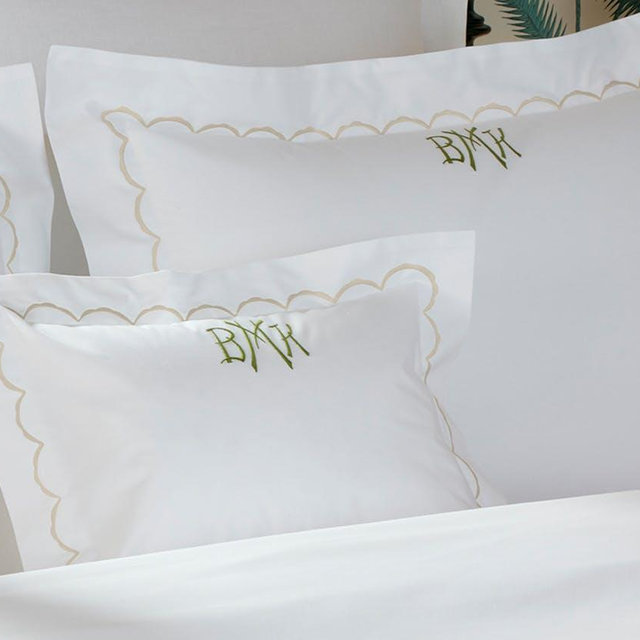 Scallop Bedding Set